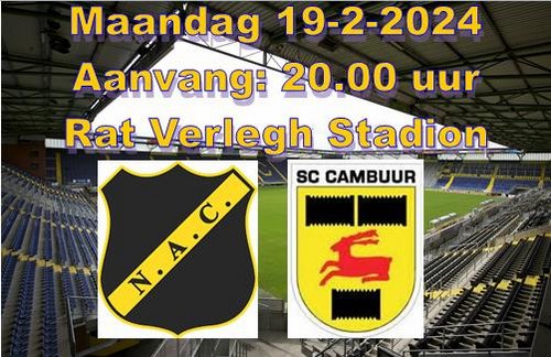 nac - cambuur